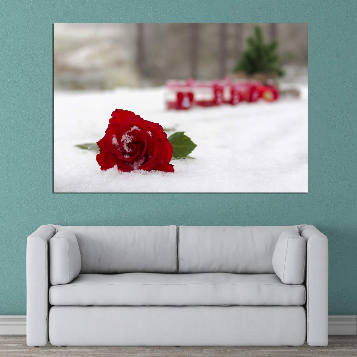inep-b083y56rvc-rosy-abstract-unframed-wall-art-on-pure-cotton-canvas-showcasing-a-vibrant-pink-rose-bloom.jpeg